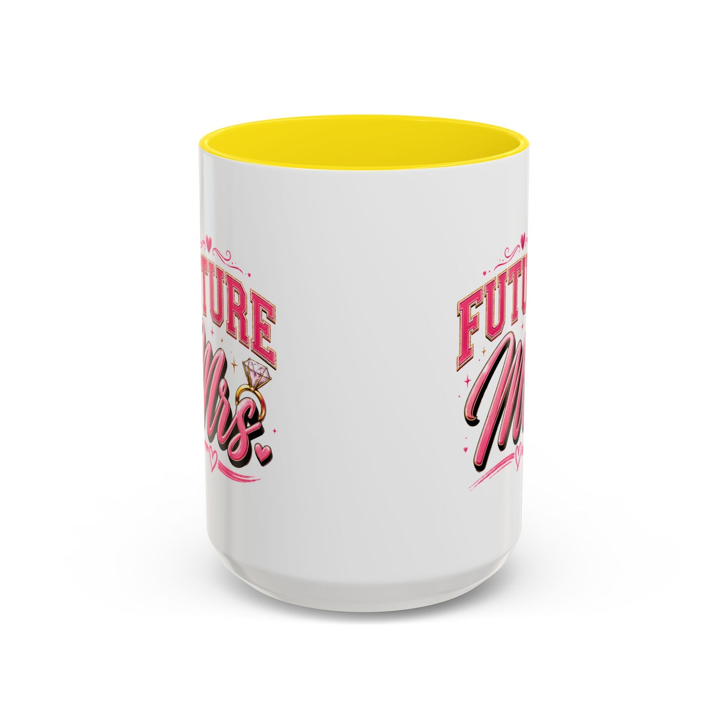 Future Mrs. Accent Coffee Mug — Bridal Bachelorette Gift (11/15oz)