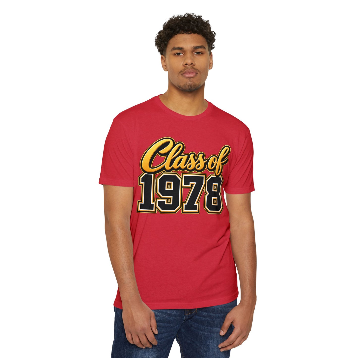 Class of 1978 T-Shirt — Retro Reunion Senior Year Tee