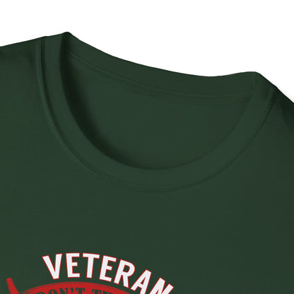 Veteran Tribute  Thank My Brothers Who Never Came Back T‑Shirt
