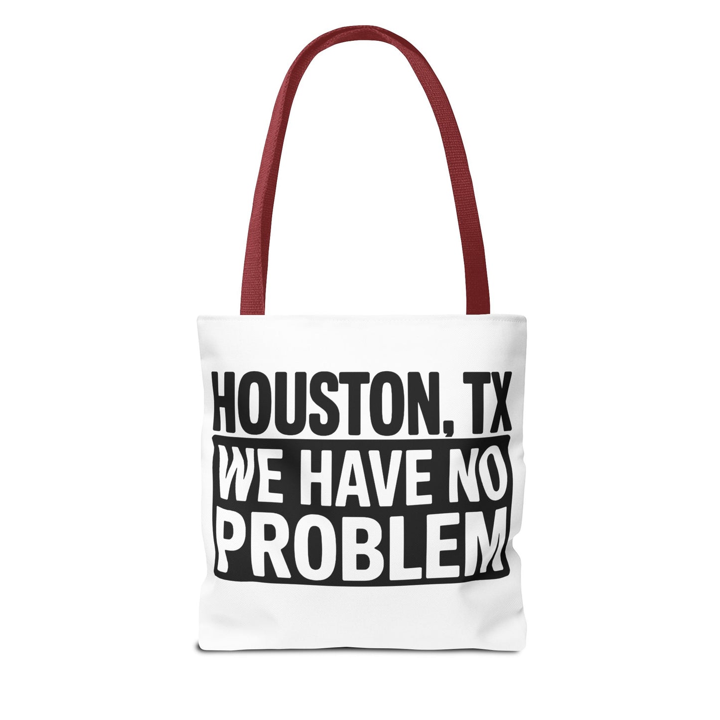 Houston TX Tote Bag — 'We Have No Problem' Graphic Market Tote