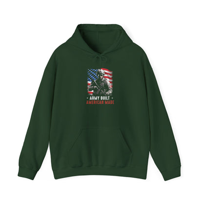 Army Built American Made Hoodie