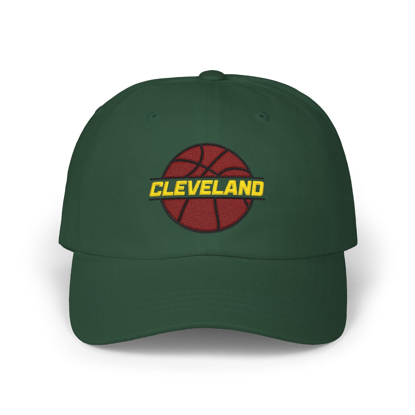 Dad Cap — Cleveland Basketball Embroidered Logo