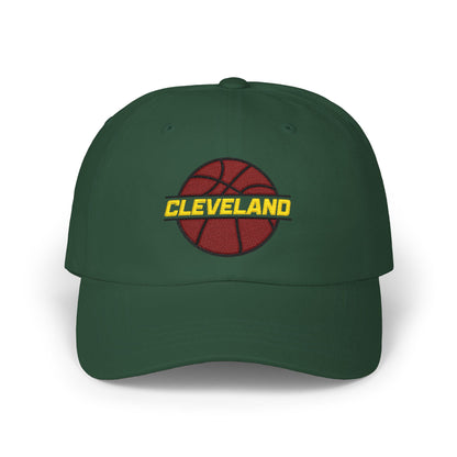 Dad Cap — Cleveland Basketball Embroidered Logo