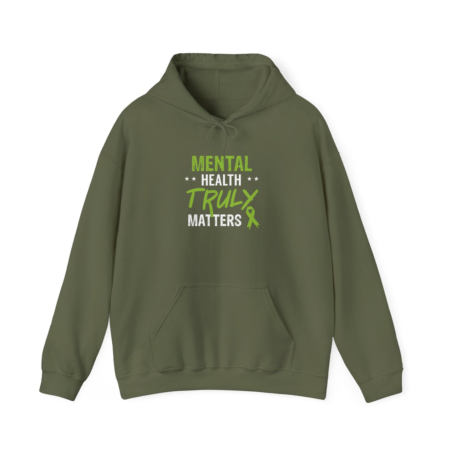 Mental Health Truly Matters Hoodie