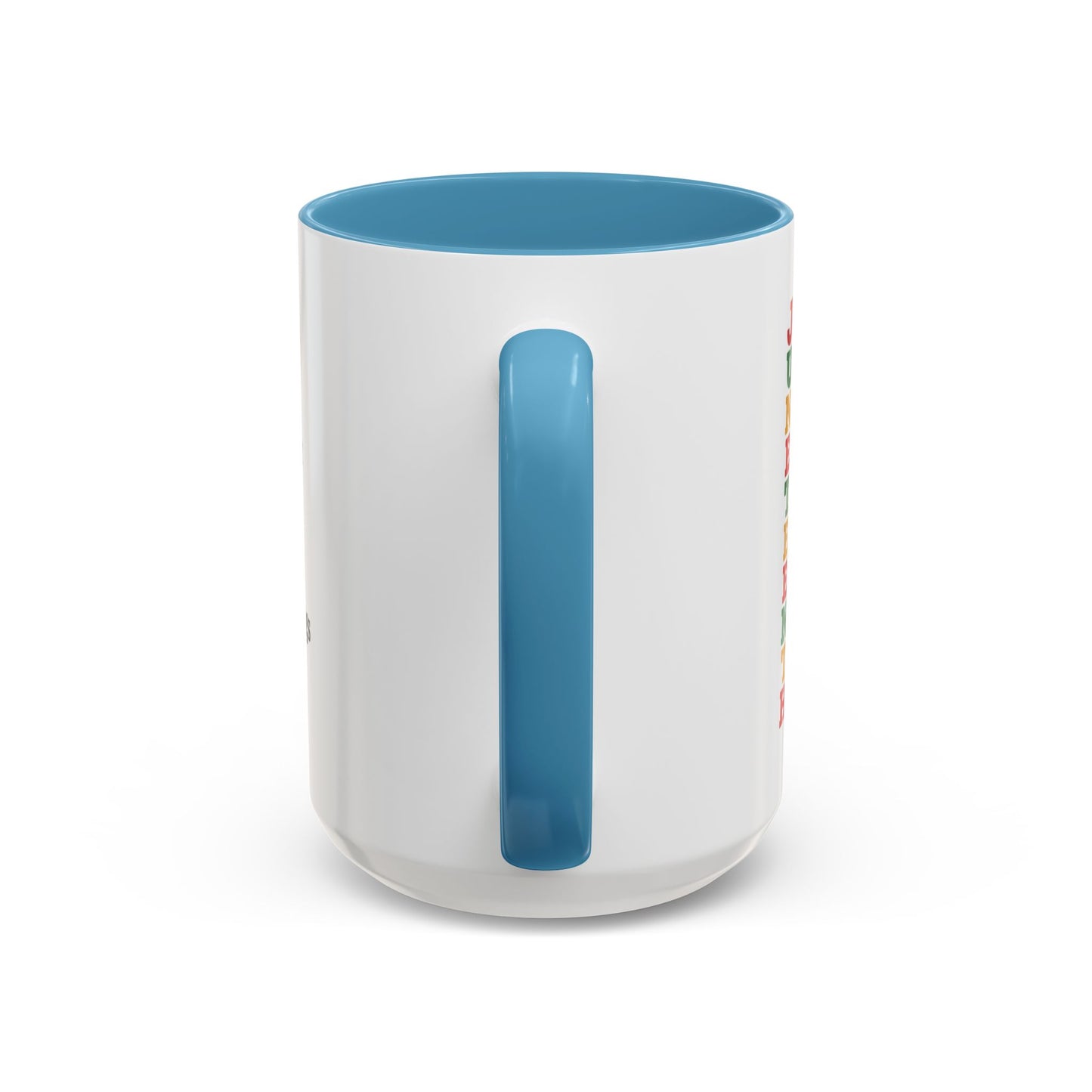 Juneteenth Acronym Accent Coffee Mug – Journey Unity Nation Empowerment (11/15oz)
