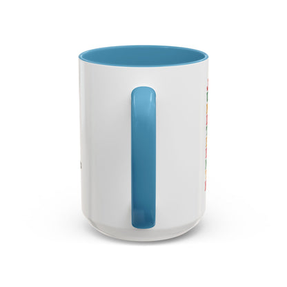 Juneteenth Acronym Accent Coffee Mug – Journey Unity Nation Empowerment (11/15oz)