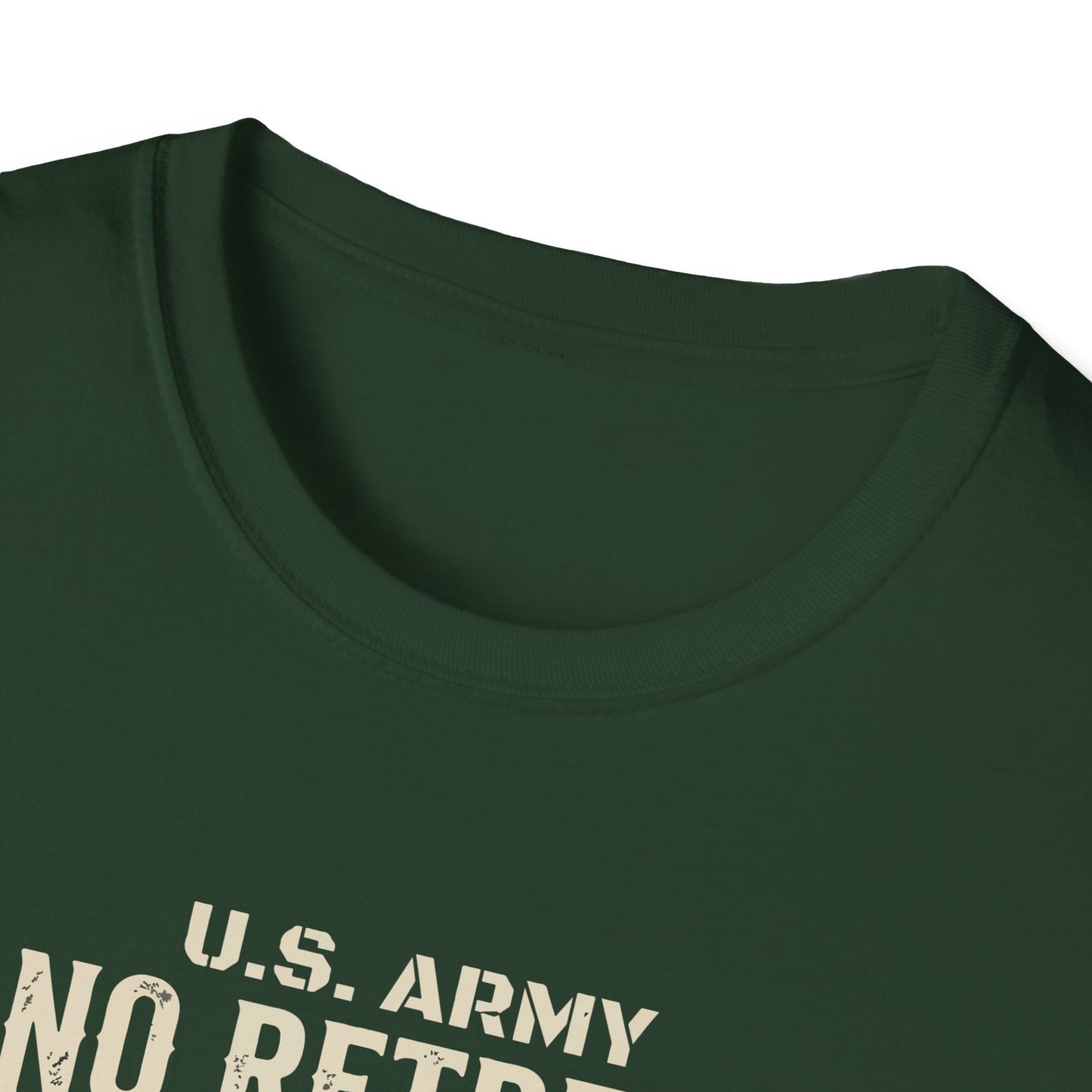 U.S. Army No Retreat No Surrender Born to Defend Freedom T-Shirt