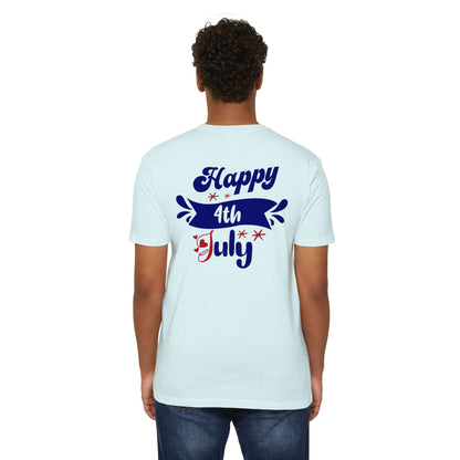Happy 4th of July T-Shirt — Patriotic Independence Day Tee