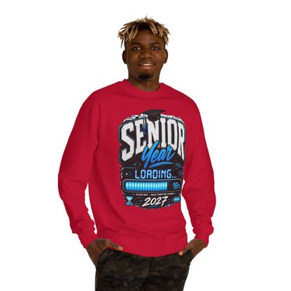 Senior Year Loading 2027 Sweatshirt