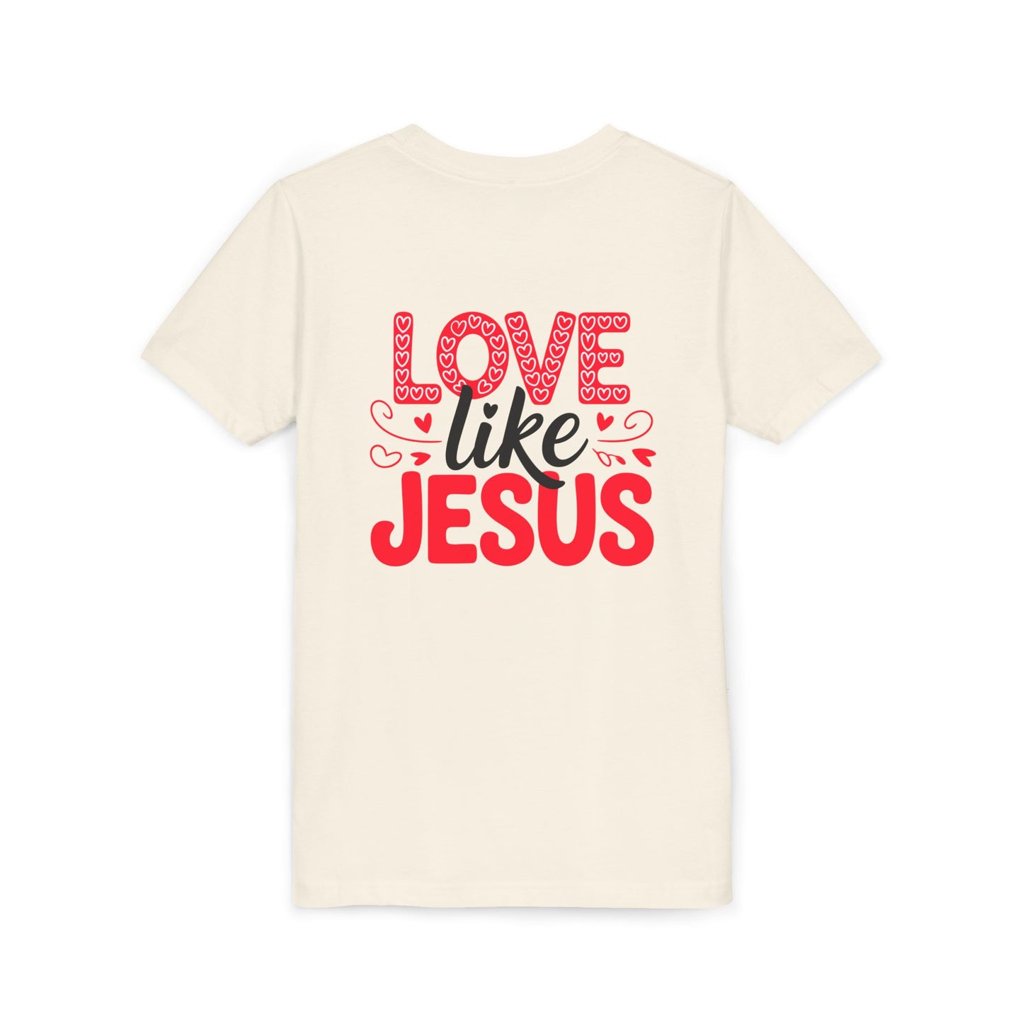 Youth Tee - "Love Like Jesus" Christian Kids Shirt
