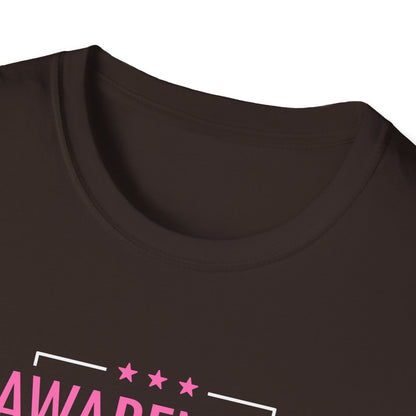 Awareness Is Power Breast Cancer Awareness T-Shirt