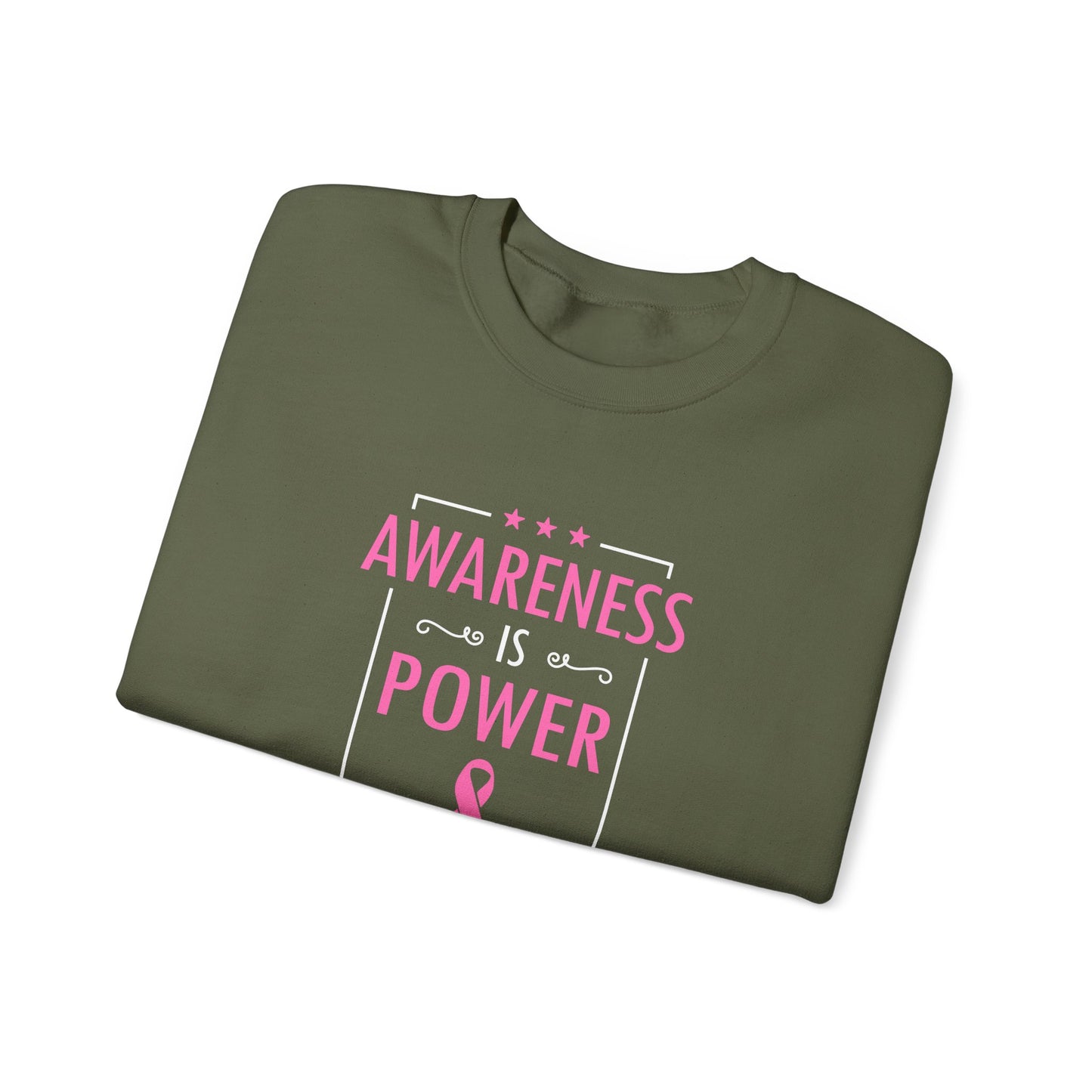 Awareness Is Power Sweatshirt
