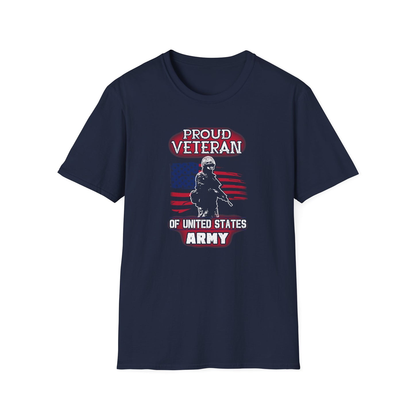 Proud Veteran United States Army  T-Shirt