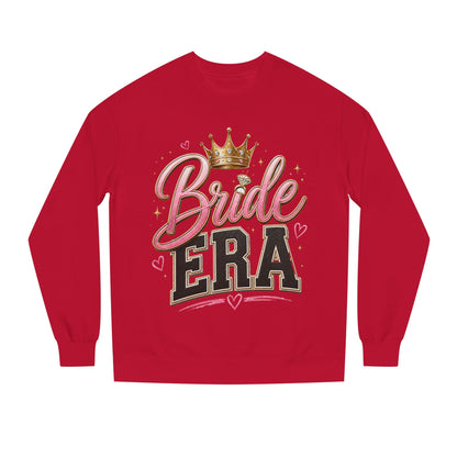 Bride Era Sweatshirt — Bachelorette Crewneck with Crown Graphic