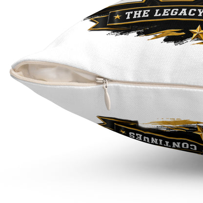 Senior Class of 2027 Decorative Pillow — Graduation Keepsake