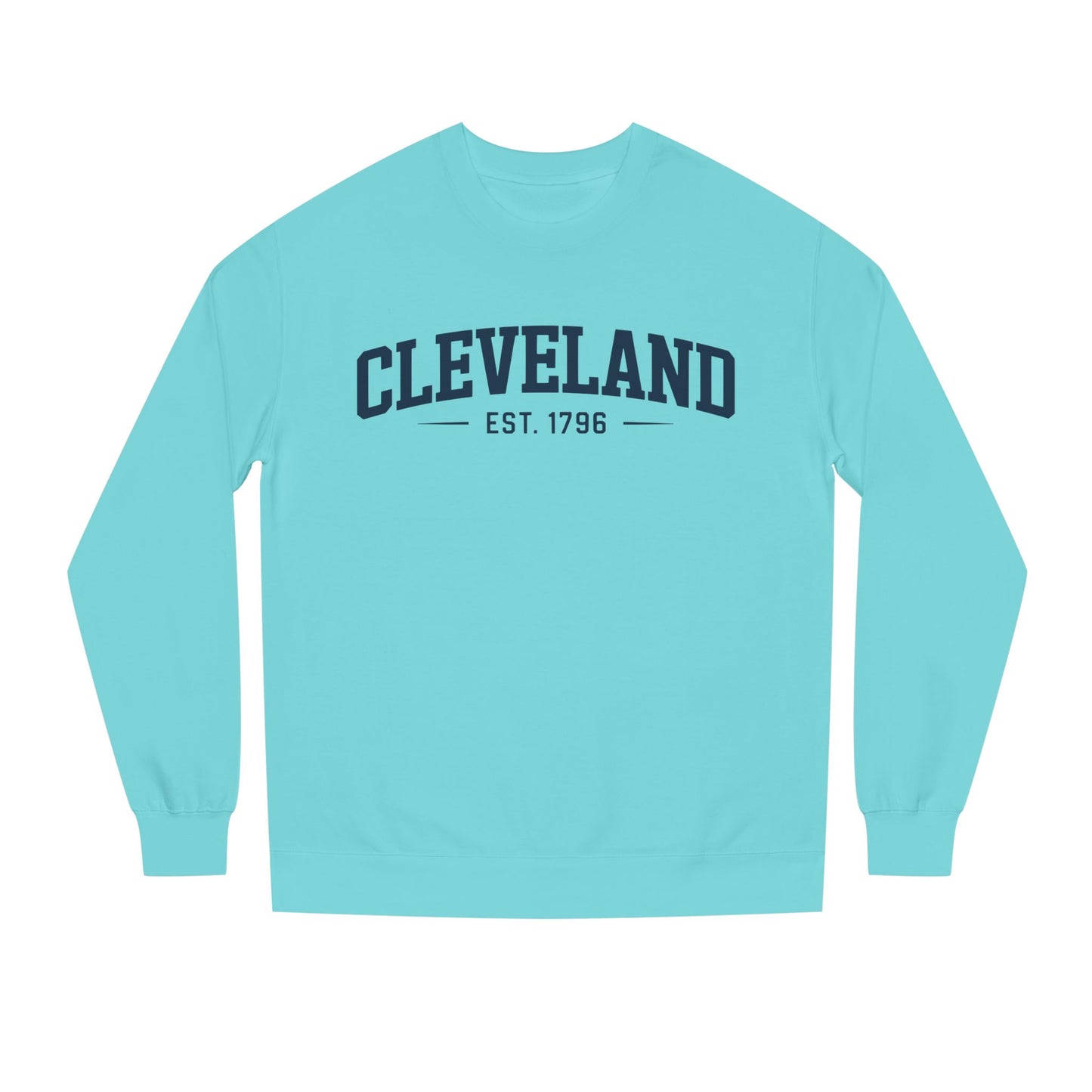 Cleveland EST. 1796 Arch Logo Crewneck Sweatshirt