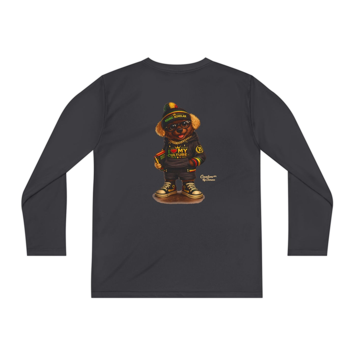 Youth Long Sleeve Competitor Tee