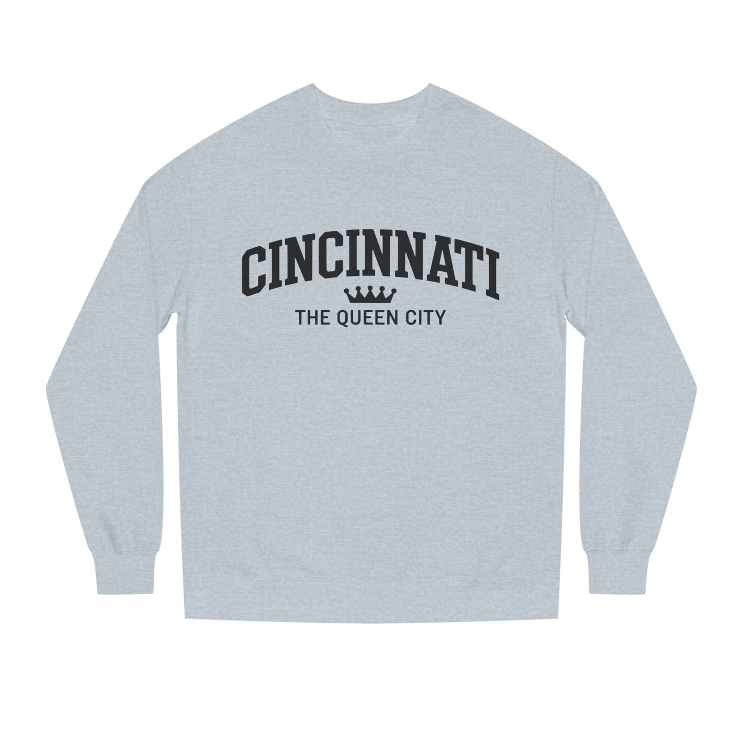 Cincinnati "The Queen City" Crewneck Sweatshirt