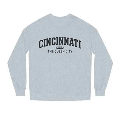 Cincinnati "The Queen City" Crewneck Sweatshirt