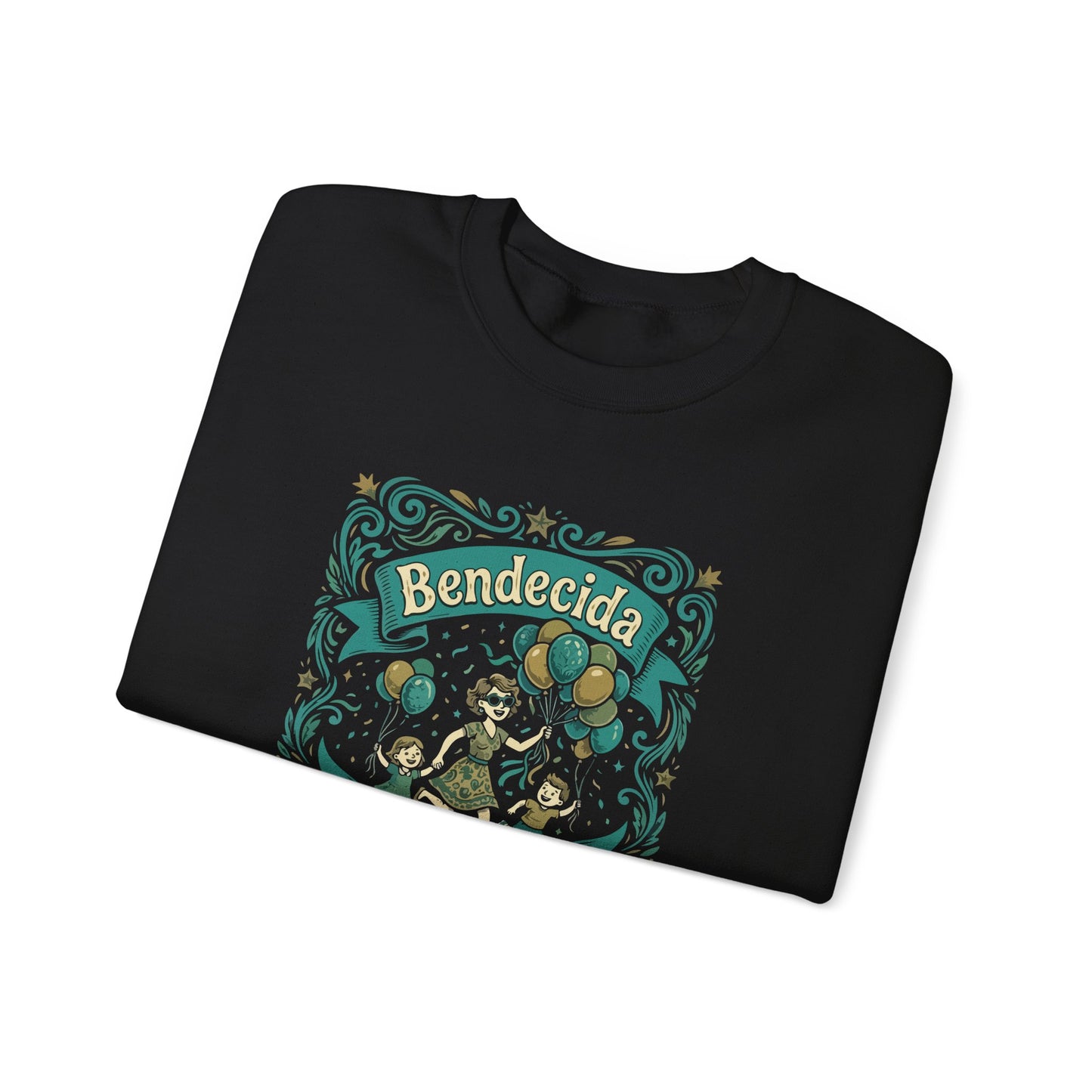 'Bendecida de Ser Tía' Sweatshirt