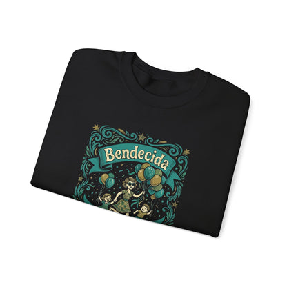 'Bendecida de Ser Tía' Sweatshirt