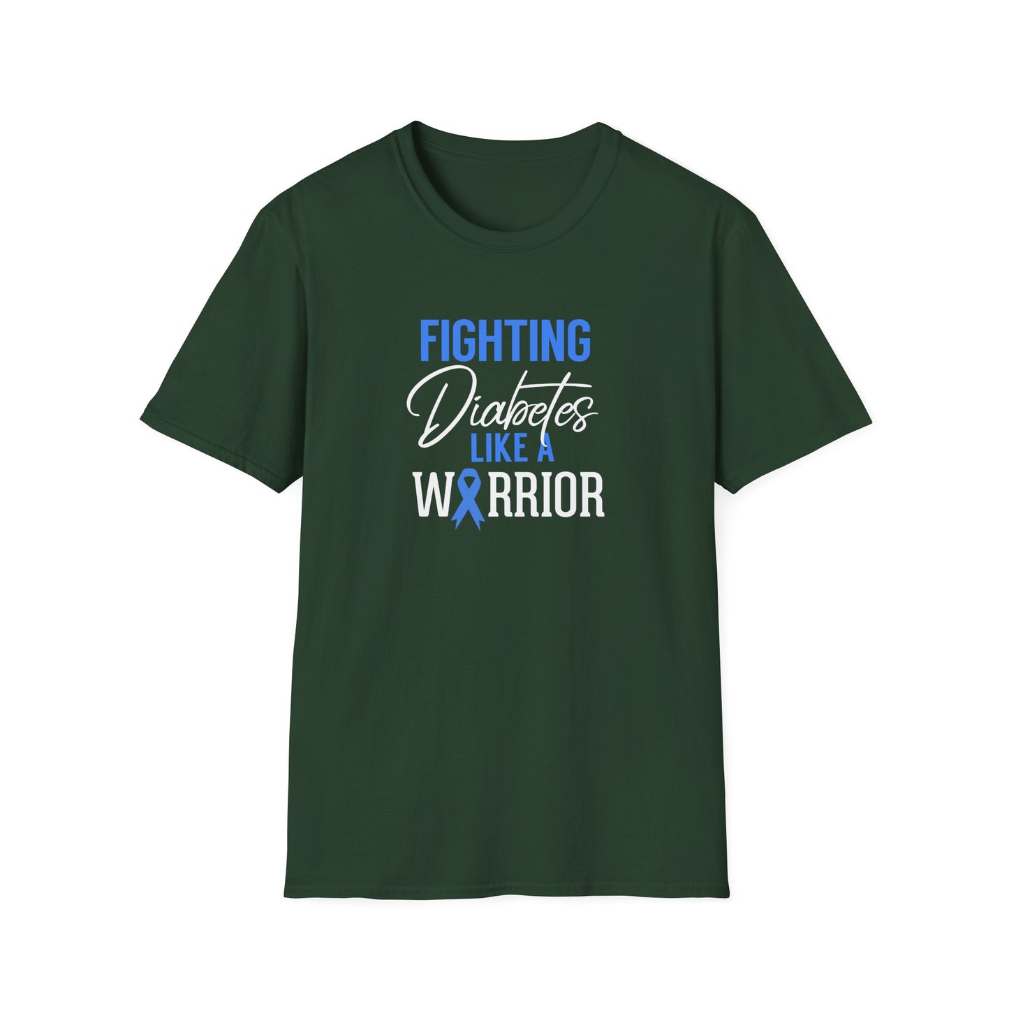 Fighting Diabetes Like a Warrior T-Shirt