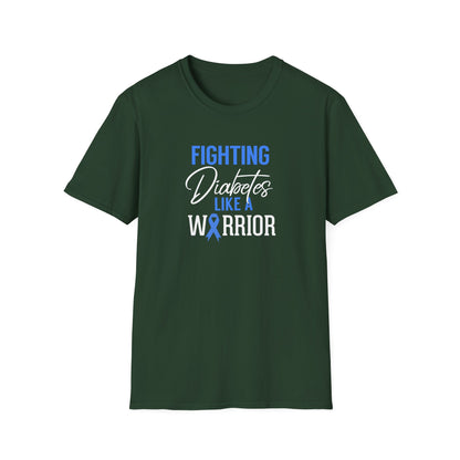 Fighting Diabetes Like a Warrior T-Shirt