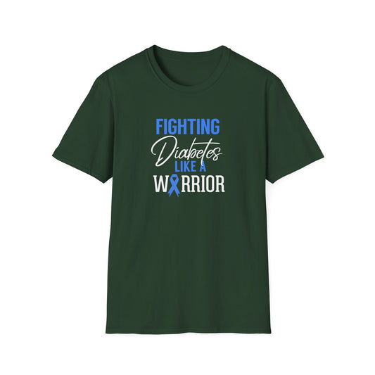 Fighting Diabetes Like a Warrior T-Shirt