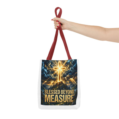 Blessed Beyond Measure Tote Bag
