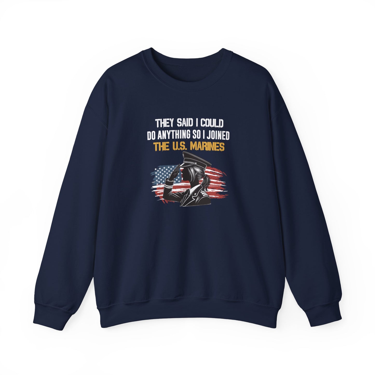 My Heart Belongs to a U.S. Army Soldier Sweatshirt