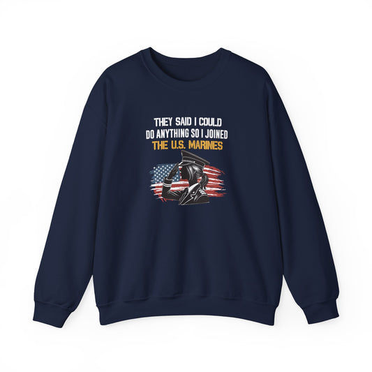 My Heart Belongs to a U.S. Army Soldier Sweatshirt