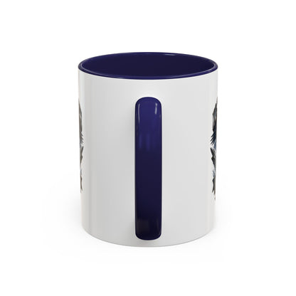 U.S. Air Force Accent Coffee Mug — Aim High Eagle Design (11/15 oz)