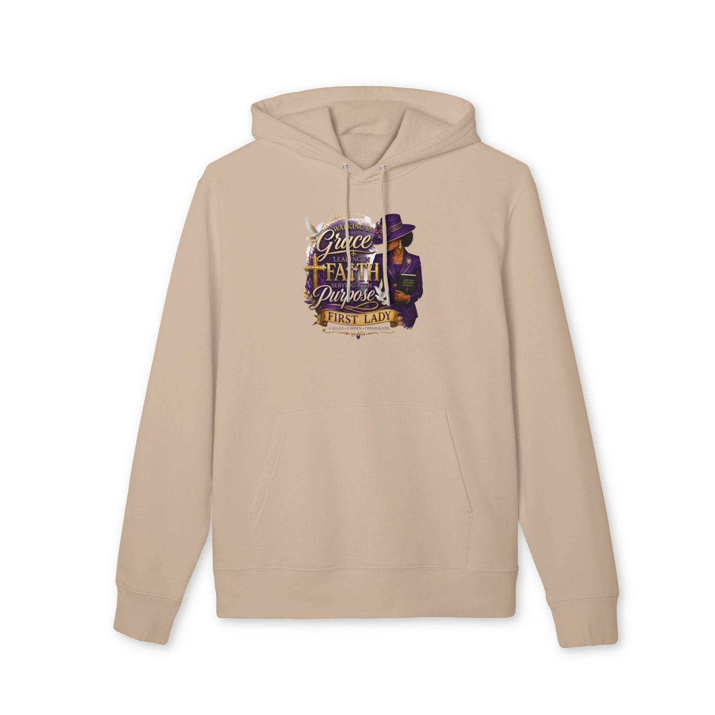 Grace Faith Purpose First Lady Hoodie