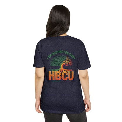 HBCU Roots T-Shirt — "I Am Rooting for Every HBCU" Pride Tee