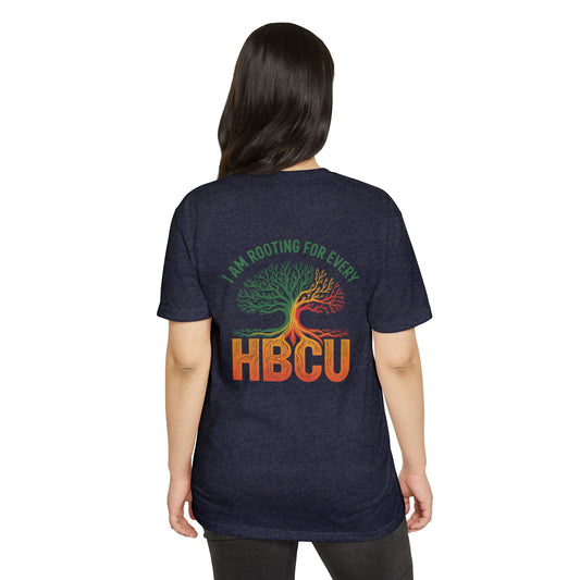 HBCU Roots T-Shirt — "I Am Rooting for Every HBCU" Pride Tee