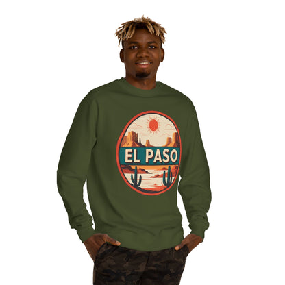 El Paso Desert Circle Sweatshirt