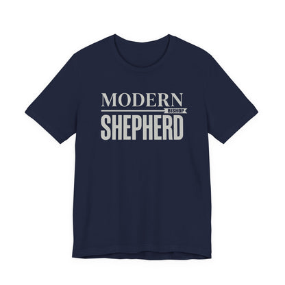 Modern Shepherd T‑Shirt – "Modern Bishop Shepherd" Graphic Tee