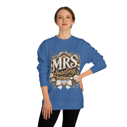 Mrs. Loading Crewneck Sweatshirt – Bridal Bachelorette 'Mrs. Loading' Sweater