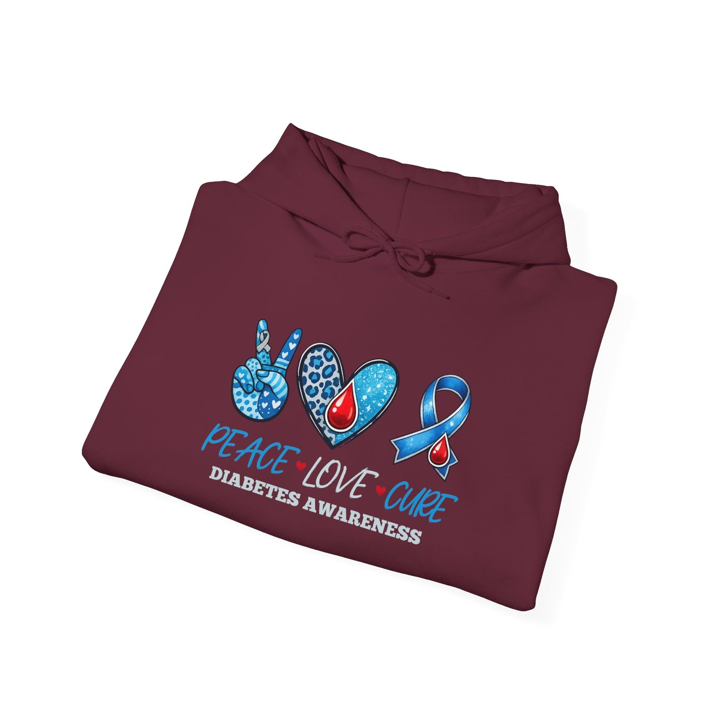 Peace Love Cure Hoodie