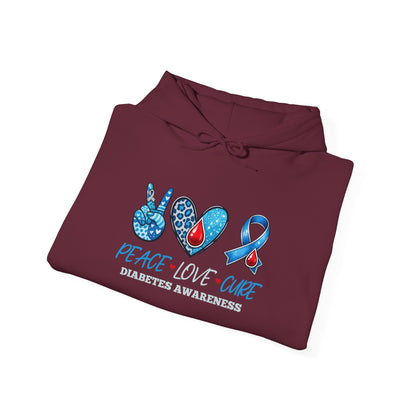 Peace Love Cure Hoodie