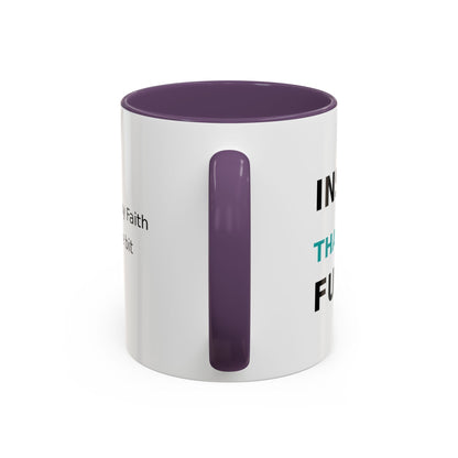 Christian Diabetes Coffee Mug – "Powered by Faith and a Little Bit of Insulin" Accent Mug (11/15oz)