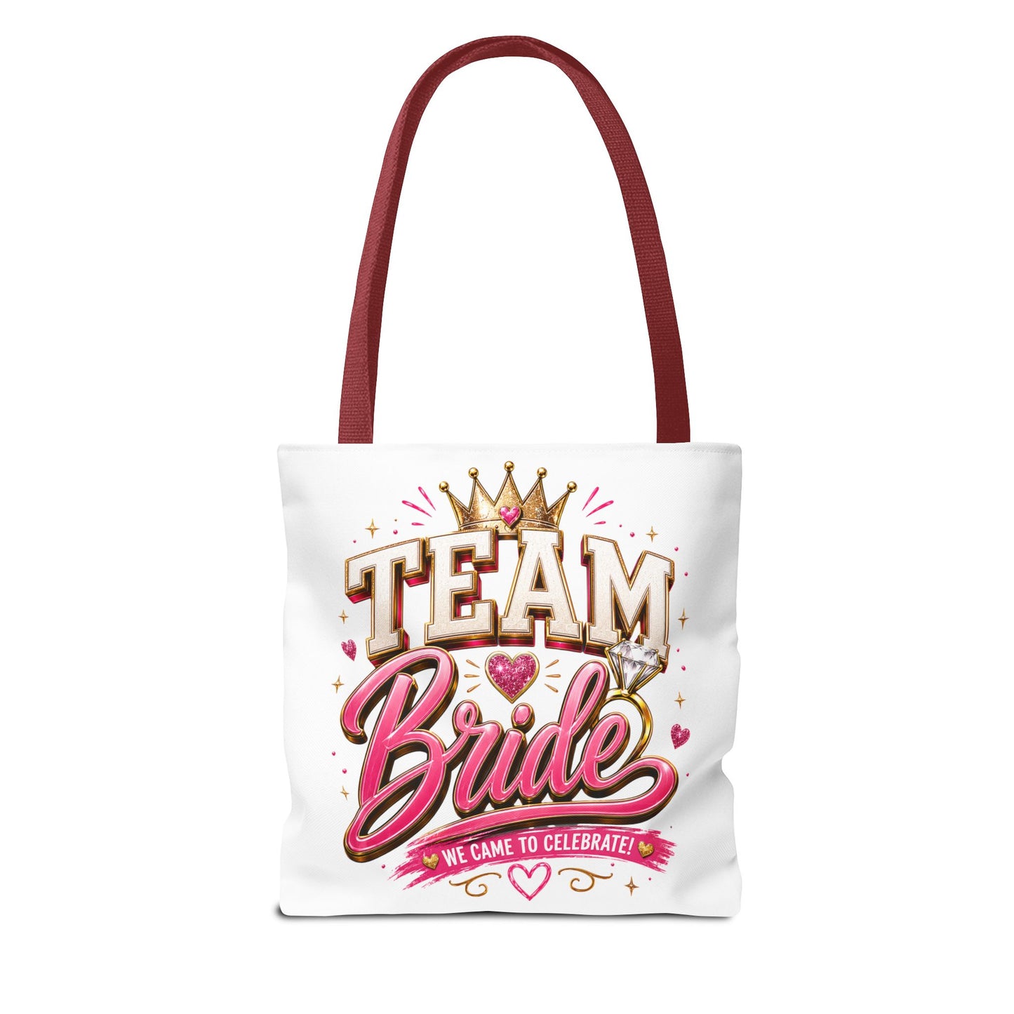 Team Bride Tote Bag – Bachelorette Party Bridesmaid Gift