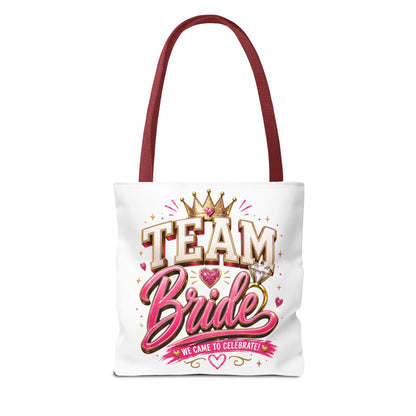 Team Bride Tote Bag – Bachelorette Party Bridesmaid Gift