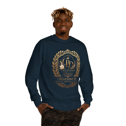 Creations By Donique Gold Crest Sweatshirt
