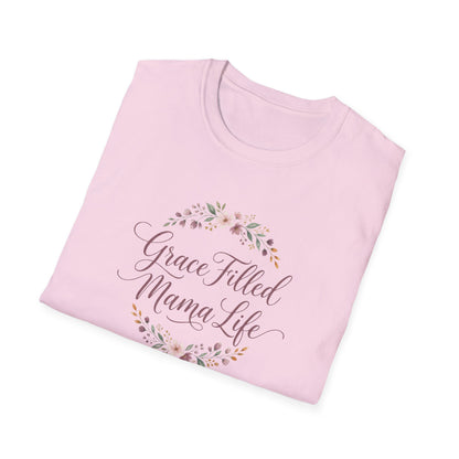 Grace Filled Mama Life T-Shirt