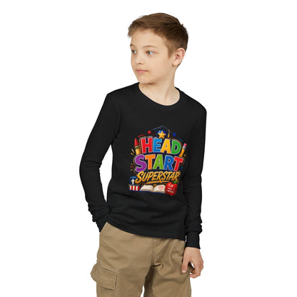 Head Start Superstar Youth Long Sleeve Tee