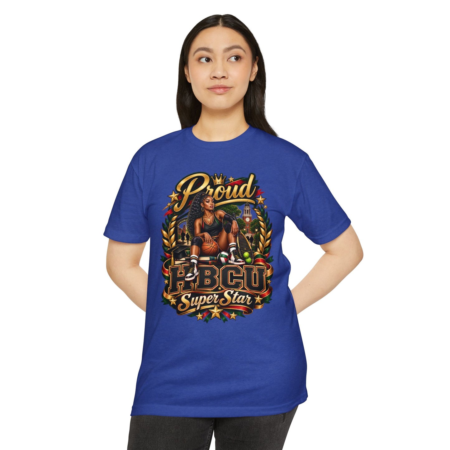 HBCU Proud Super Star T-Shirt