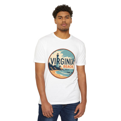 Virginia Beach Vintage Lighthouse T-Shirt