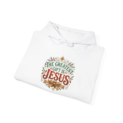 The Greatest Gift Is Jesus Hoodie