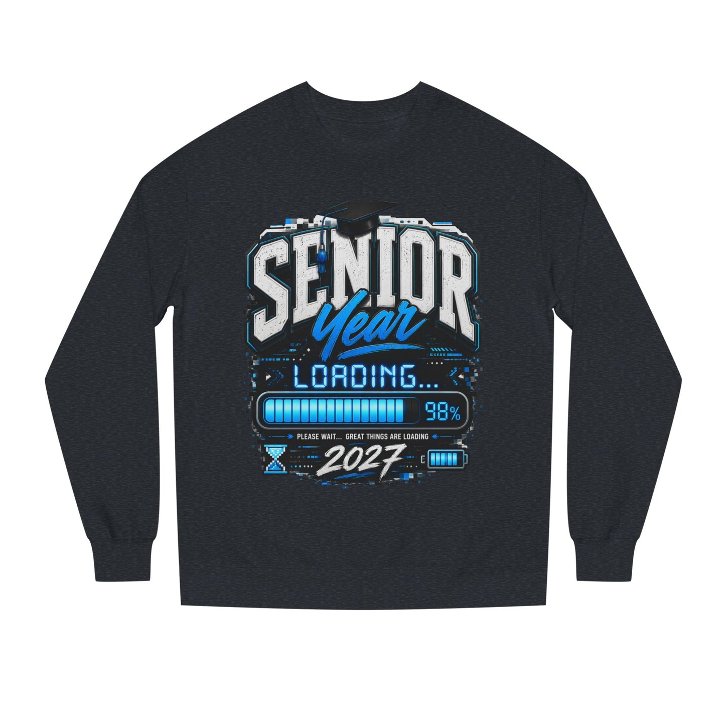 Senior Year Loading 2027 Sweatshirt